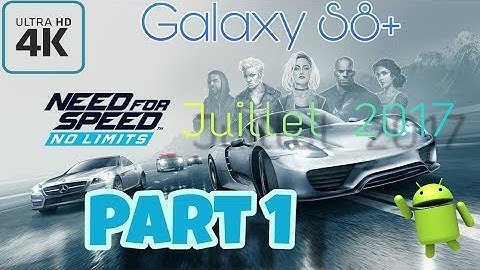 NEED FOR SPEED No Limits ANDROID Test Galaxy S8+