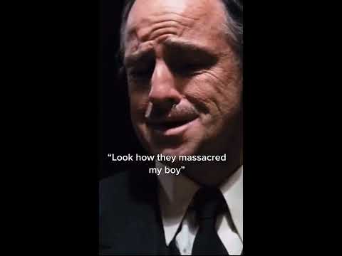 Godfather - "Because a man who doesn't spend time with his family can