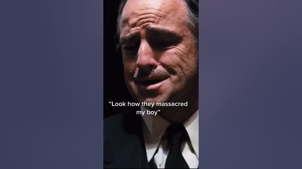 Godfather - "Because a man who doesn't spend time with his family can