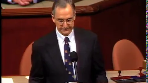 Rep. Bob Livingston Shocking Resignation