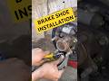 How to Install Hand Brake Cable Correctly |