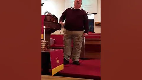 Roy Moulden sermon Feb. 24, 2019
