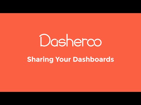 Sharing Your Dasheroo