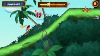 Jake's Treasure Trek (by Disney Publishing Worldwide) - runner game for Android - gameplay. screenshot 4