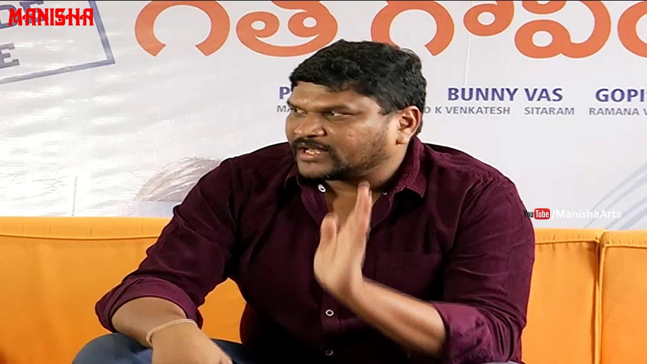 Geetha Govindam Movie Press Meet - Vijay Devarakonda, Rashmika Mandanna, Parasuram, Gopi Sundar