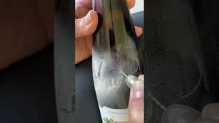 Engrave this bottle with me! #cheers #gertiescalligraphy #engraving #engravers #handengraving