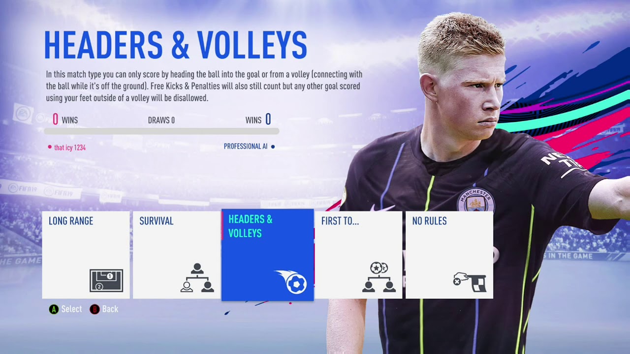 Fifa 19 New Kickoff Modes
