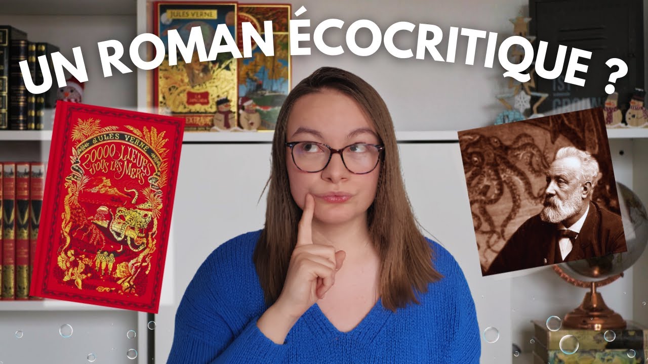 "VINGT MILLE LIEUES SOUS LES MERS" de Jules Verne : Un roman écocritique avant l'heure ? 🐙​📕​