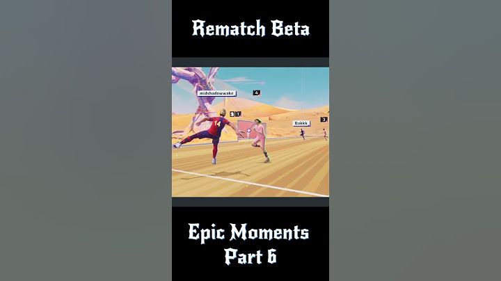Rematch beta Epic Moments Part 6 with the homie #rematch #beta #gameplay #pcgaming