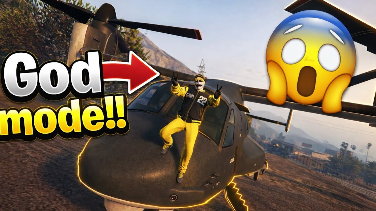 NEW Avenger GOD MODE Glitch in GTA 5 Online 😱 (INSANE!)