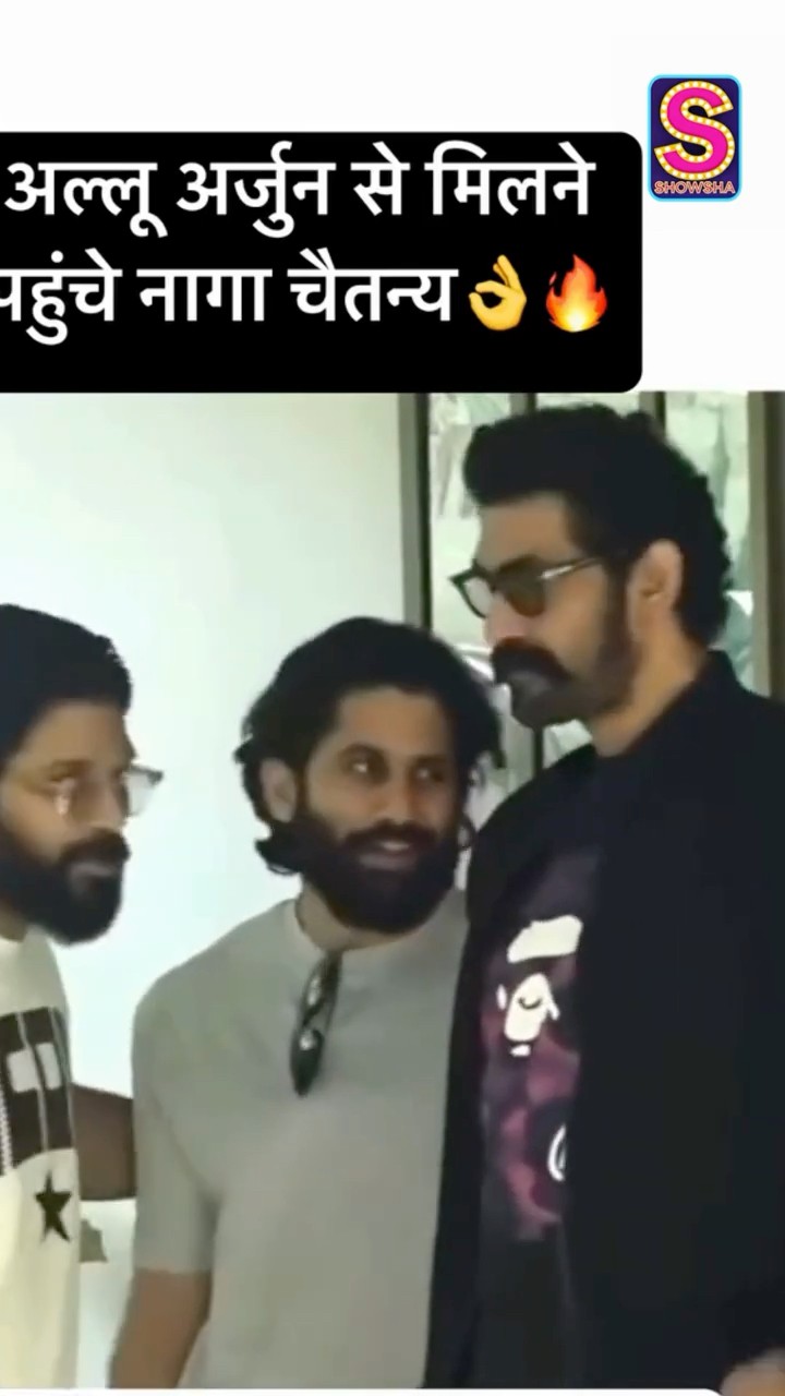 Naga Chaitanya \u0026 Rana Daggubati Arrive To Meet Allu Arjun | Allu Arjun | English News | N18S