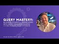 The Graph Builders Office Hours #38 - Build Powerful Queries with Tenderize, ft. Nico Vergauwen