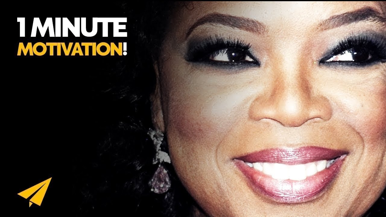 Oprah Winfrey Interview - Best of Oprah Winfrey - 1 Minute 