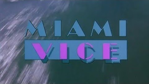 Miami Vice Intro Episodio Piloto | Audio Latino
