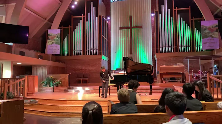 Kingston C. 11  Piano Tournament
