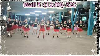 Caribbean Two Step Tango (DFC Version); Demo By: @happymadeline3921 (19/12/25)