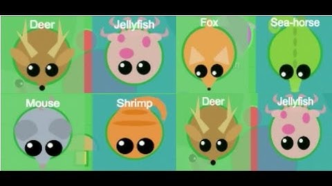 So Many Animals To choose from!!!! (mope.io)