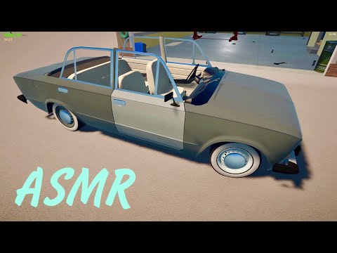 АСМР СИМУЛЯТОР ПЕРЕКУПА 3 - MY GARAGE