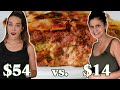 $14 Vs. $54 Vegan Lasagna