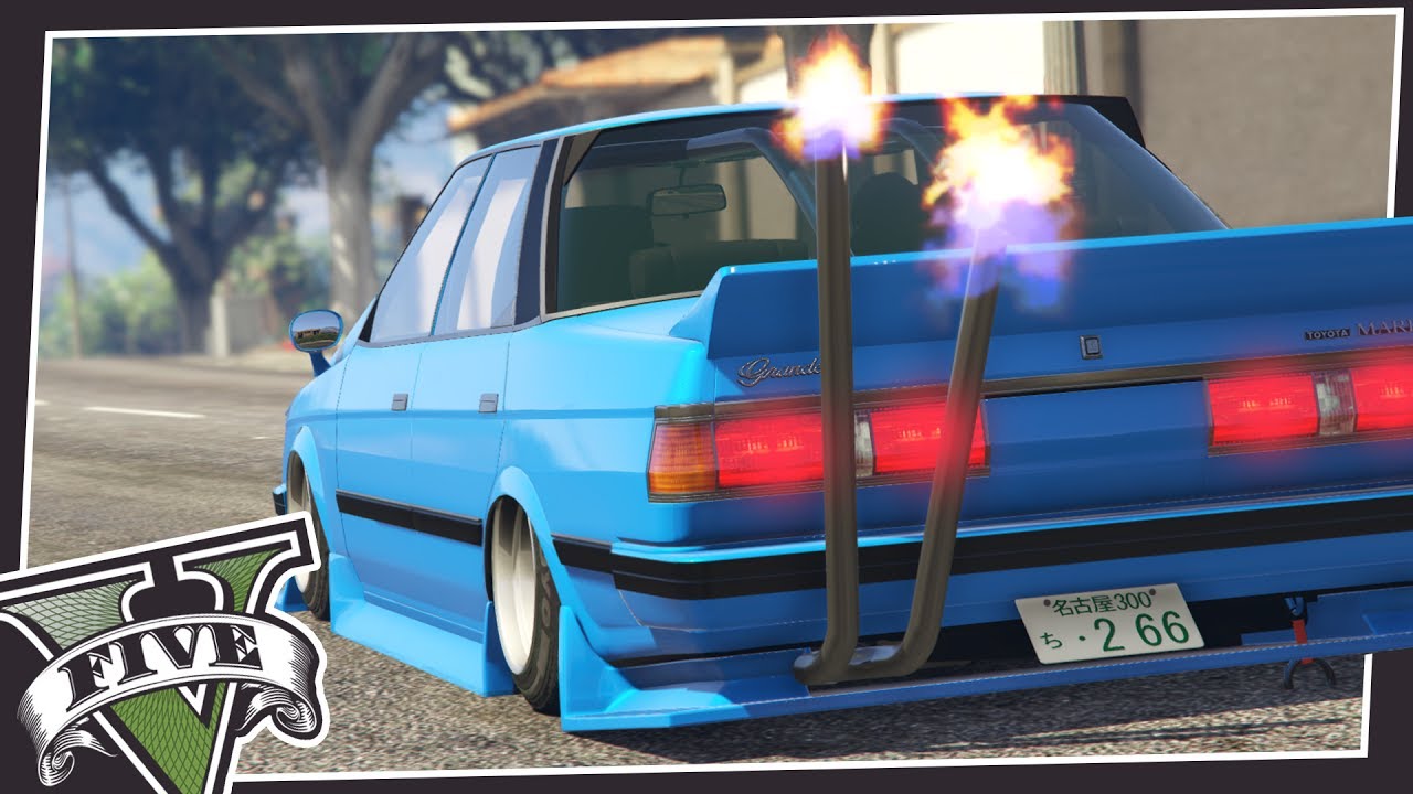 FULLY TUNABLE BOSOZOKU CAR IN GTA 5! YouTube