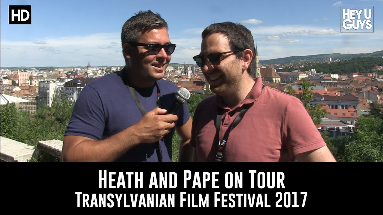 Transylvanian Film Festival 2017 - Heath and Pape on Tour