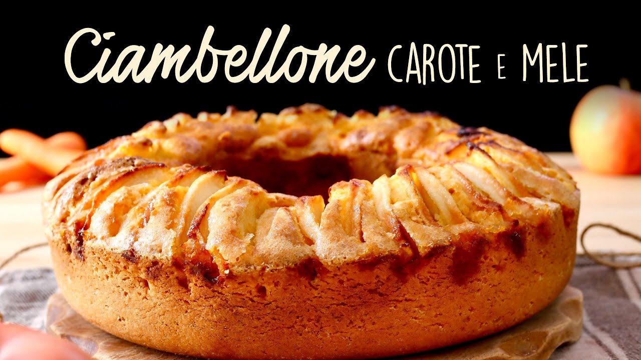 CIAMBELLONE CAROTE E MELE Ricetta Facile - Buon'Idea