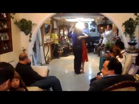 MIGUEL ANGEL ORTEGA Y PATRICIA PORRAS 2012 SHOW TANGO Y MILONGA ARGENTINO