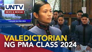 Babaeng kadete, valedictorian ng PMA Bagong Sinag Class of 2024; 6 iba pa, nasa top 10