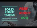 100% FREE FOREX ROBOT, Easy to Use, NO LOSS - YouTube