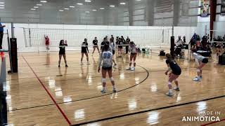Ashton Birr 2023 Libero Prep Dig Resolution Highlights