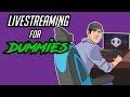 Como empezar a hacer Streaming | OBS Studio | LiveStreaming For Dummies |