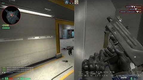 CS GO 1v5 ace defuse clutch