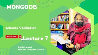 MongoDB JSON Schema Validation in Urdu/ Hindi || Dr Rabia kanwal