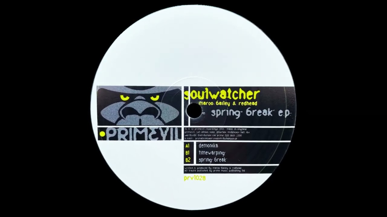 Soulwatcher - Spring Break (Original Mix)