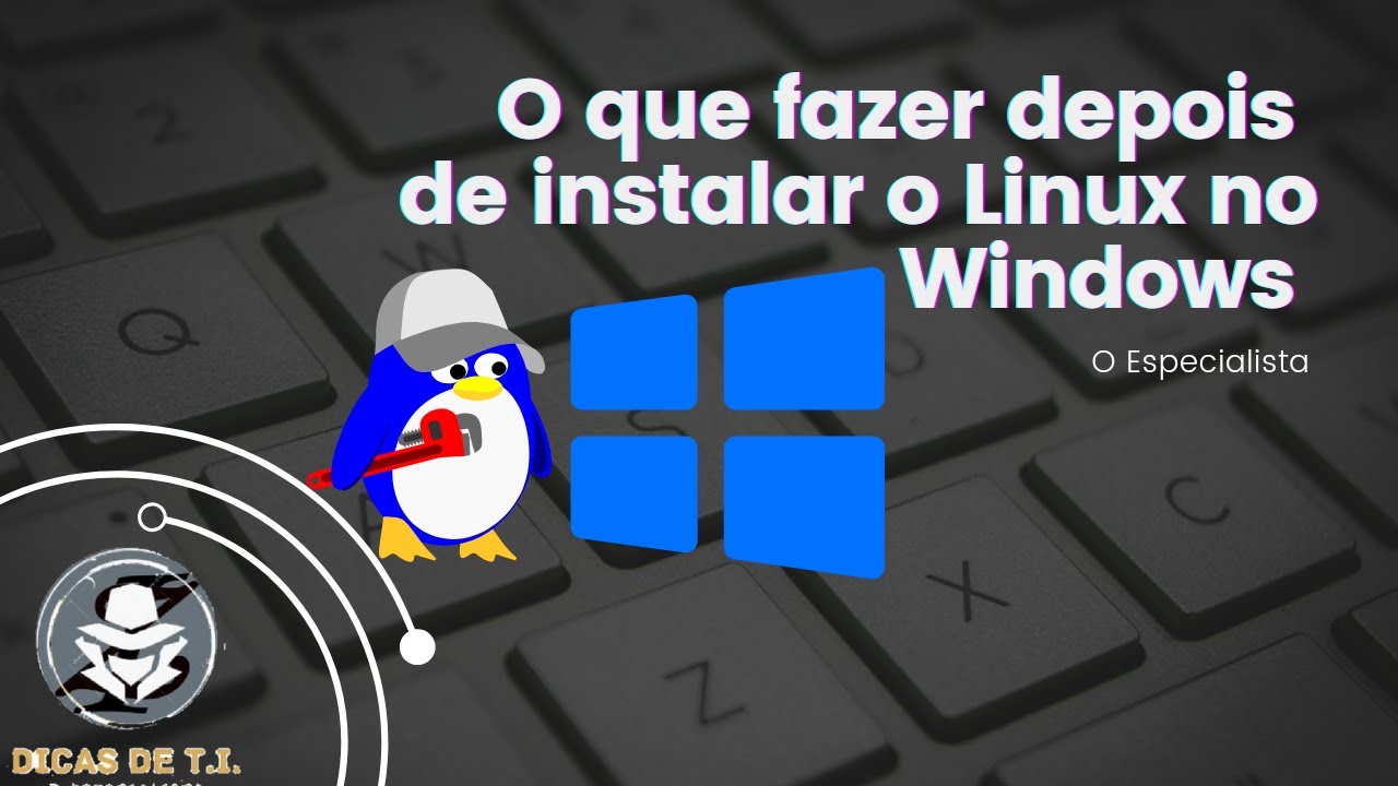 Configurando o linux no windows fer hacker video final youtube