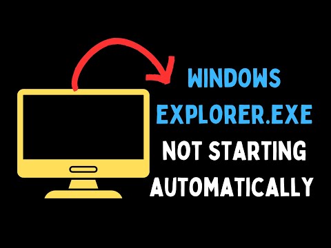 How to Fix Windows Explorer.exe Not Starting Automatically on Startup in Windows 11