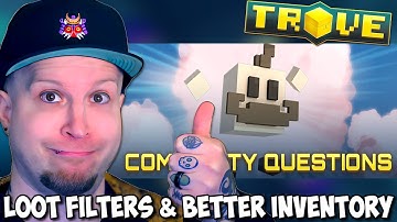 BUITENKANS FILTER & BETERE INVENTARIS!? | Trove Community Brief - November 2025