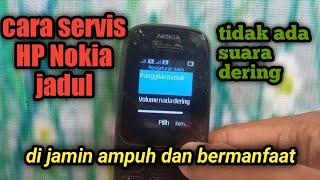 servis hp nokia 105 tidak ada suara dering