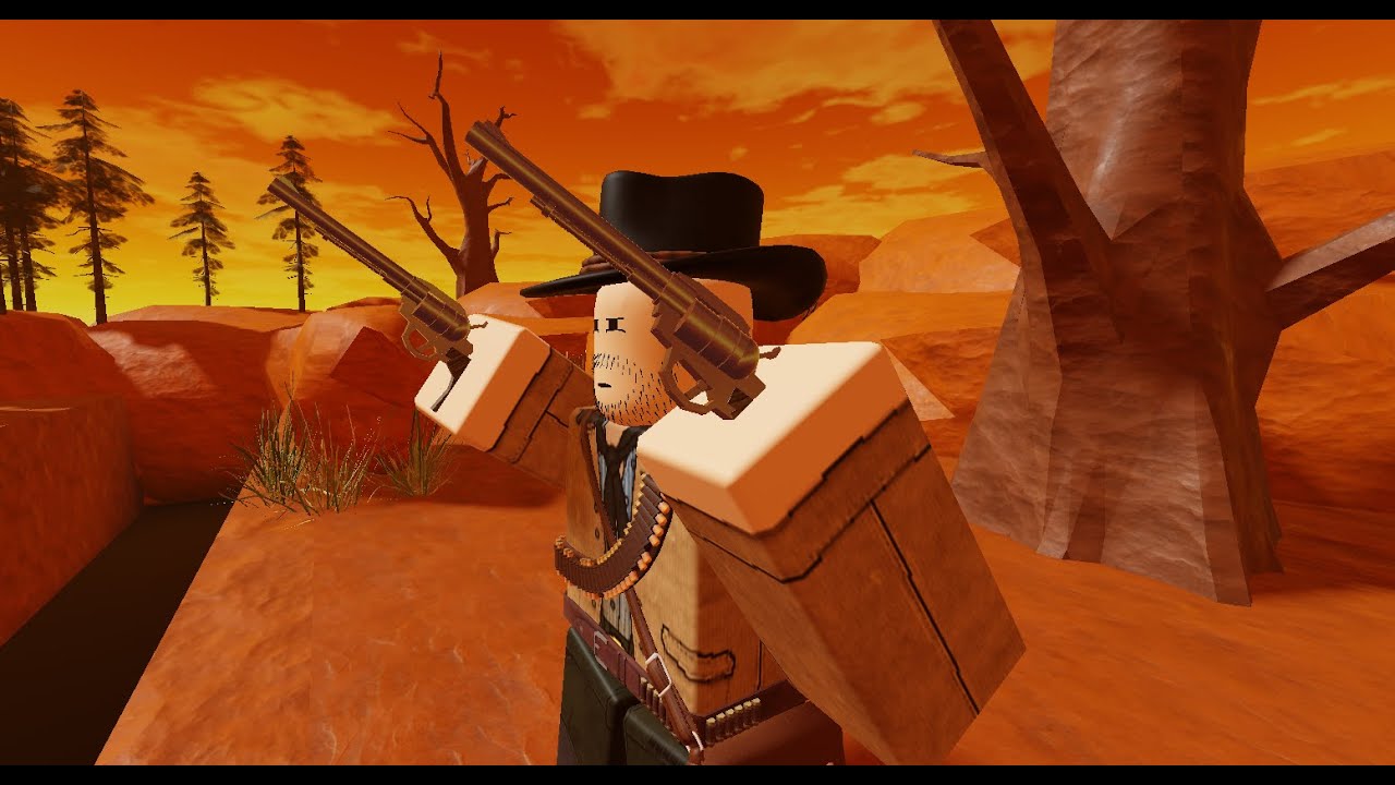 Revolver Ocelot Gun Twirling in Roblox - YouTube