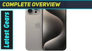 iPhone 15 Pro Natural Titanium: Powerhouse Refurbished!