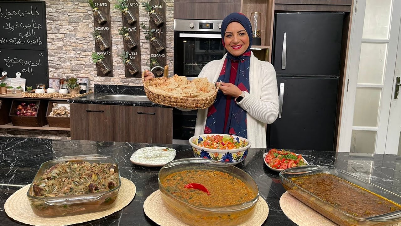 طاجن فريك بحليب - طاجن بامية بلحمة مفرومة - طاجن موز بالبصل | سنة أولى طبخ مع الشيف سارة عبد السلام