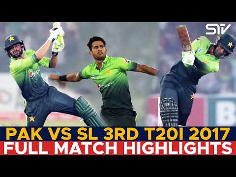 Pakistan Complete 3-0 Sweep | 3rd T20I 2017 | Full Match Highlights | PCB | MR1K
