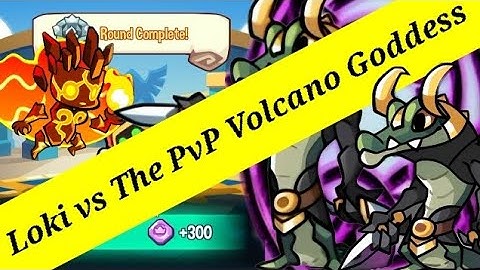 Norse Mythical Loki vs PvP Volcano Goddess | Summoner