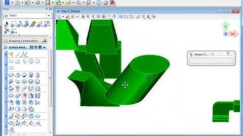 1 11 4 3D Element in MicroStation