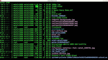 List Files in the Linux Shell Script Tutorial   Directory and Folder