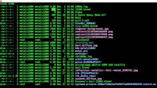 List Files in the Linux Shell Script Tutorial   Directory and Folder