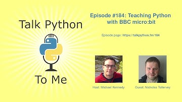 #184: Teaching Python with BBC micro:bit