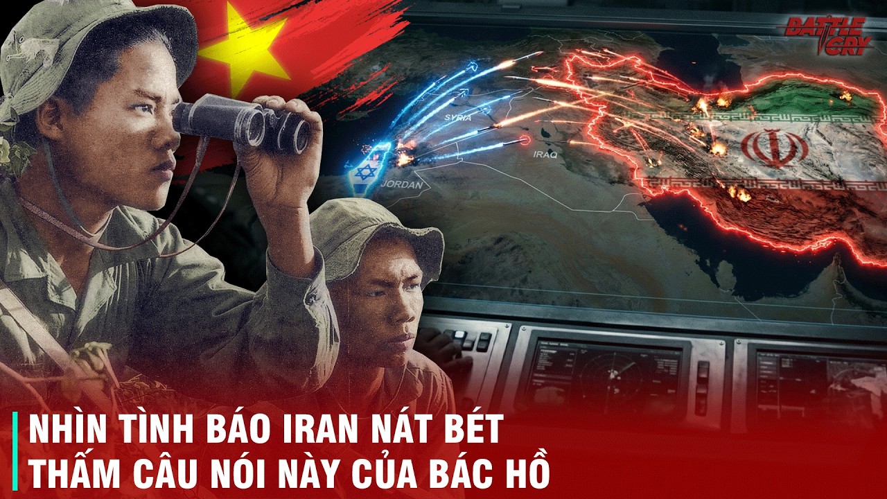 THIỆT HẠI LÃNH ĐẠO CỦA IRAN LÀ QUÁ KHỦNG KHIẾP - NHÌN TÌNH BÁO IRAN NÁT BÉT NHƯ VẬY MỚI THẤM CÂU NÀY