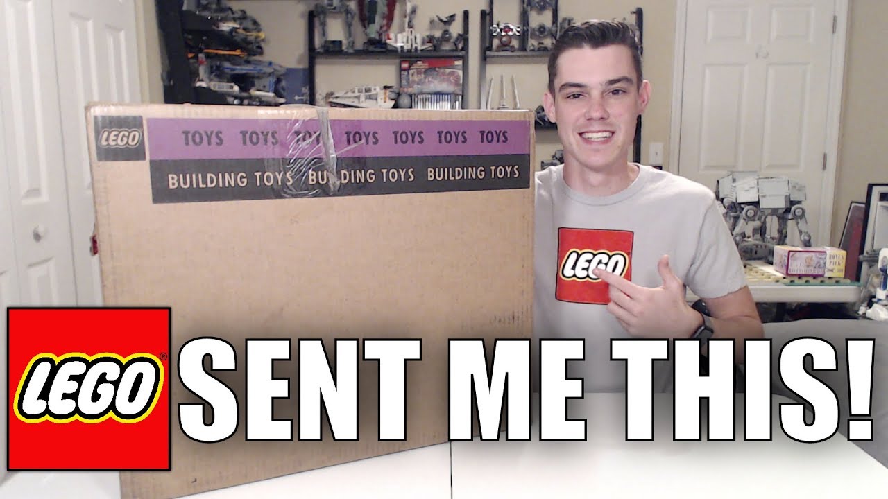LEGO Sent Me A Box! 📦| #sponsored - YouTube