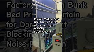 'Tired of no privacy in your dorm? #BunkBedCurtain #DormRoomEssentials#b2b